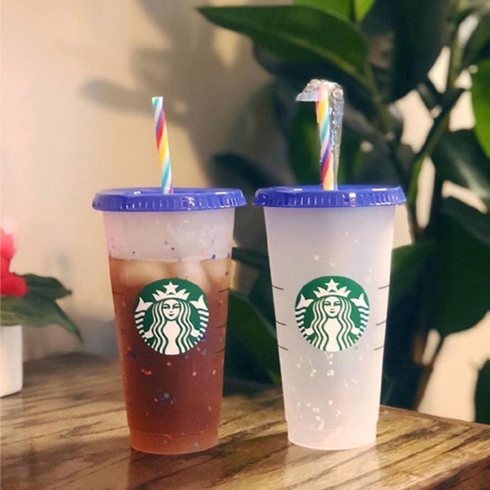 2020 LAST ONE Color Changing Confetti Cup